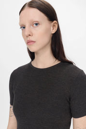 Chico crewneck t-shirt 100% merinould