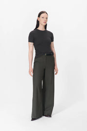 Chico crewneck t-shirt 100% merinould