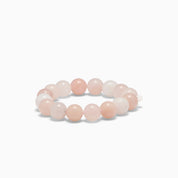Chunky armbånd · Rosa Jade