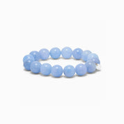 Chunky armbånd · Akvamarin