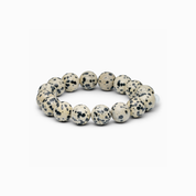 Chunky armbånd · Dalmatiner Jaspis