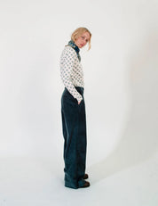 Cinna langærmet tee - Lou bird