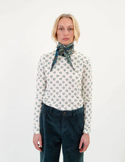 Cinna langærmet tee - Lou bird