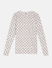 Cinna langærmet tee - Lou bird