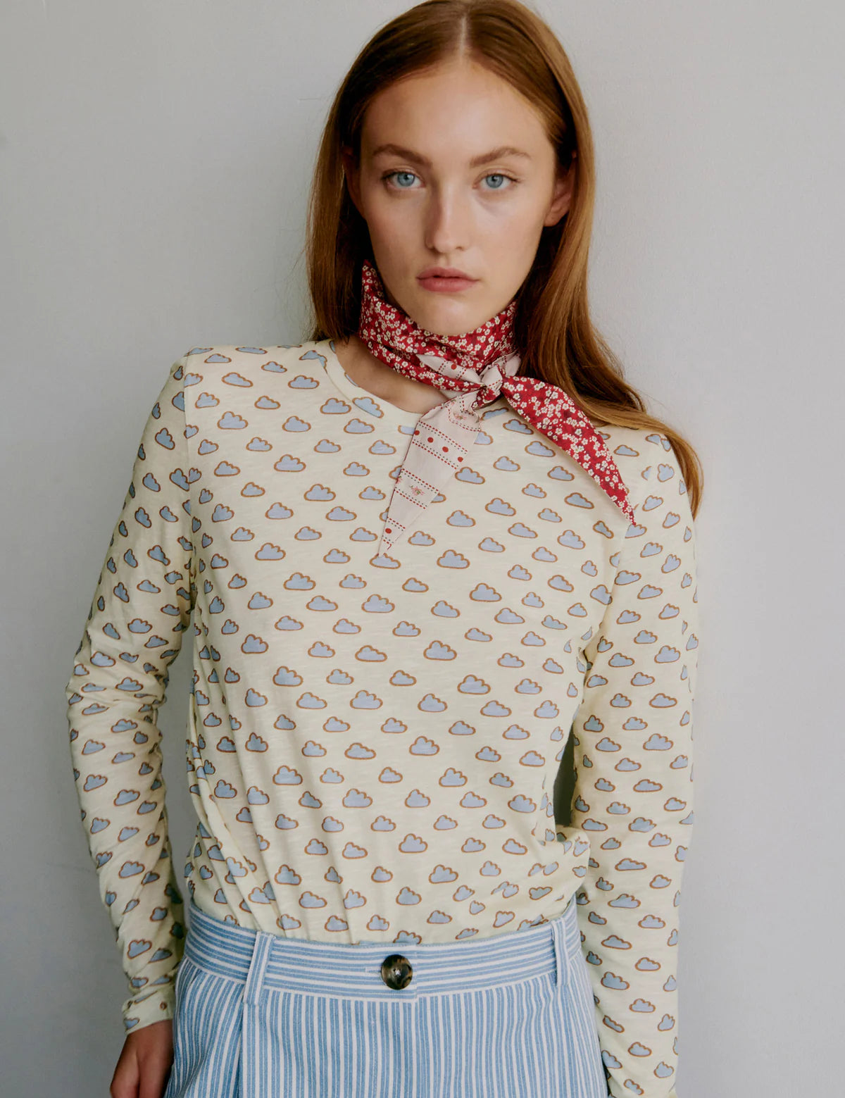 Palma bandana - Belle White/ Mitsi Valeria