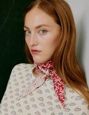 Palma bandana - Belle White/ Mitsi Valeria