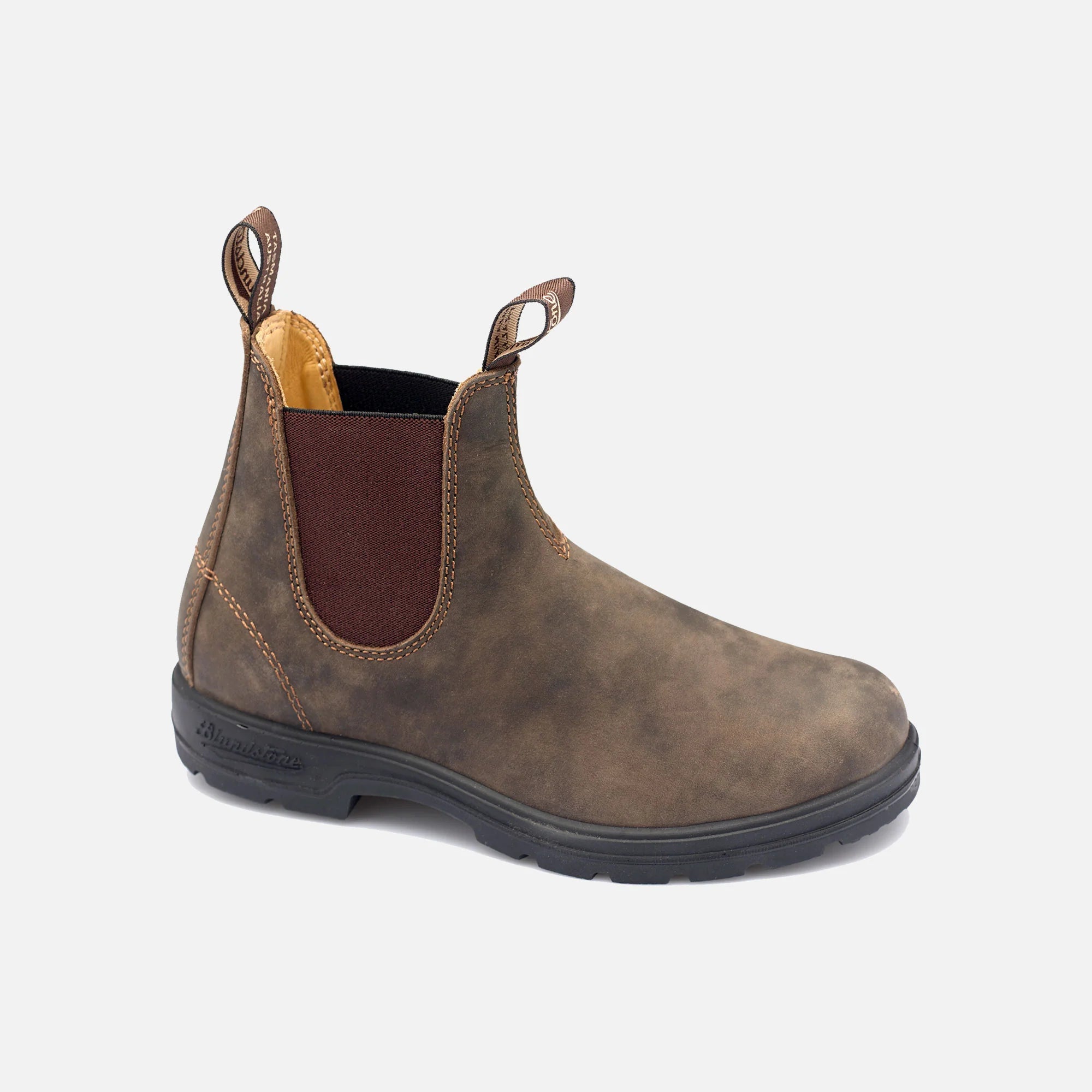 Classic Chelsea Boots - Rustic Brown