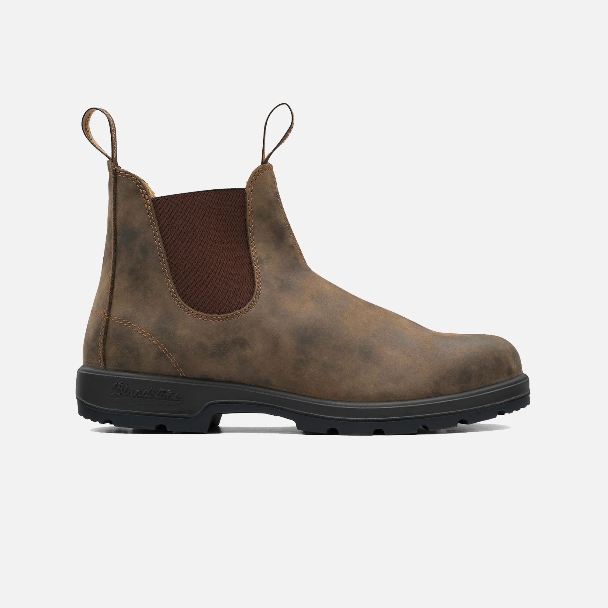 Classic Chelsea Boots - Rustic Brown