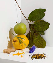 Tin Can big - Green tea quince