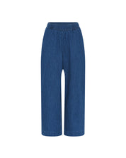 Copenhagen denim ankle pants - Clear blue denim