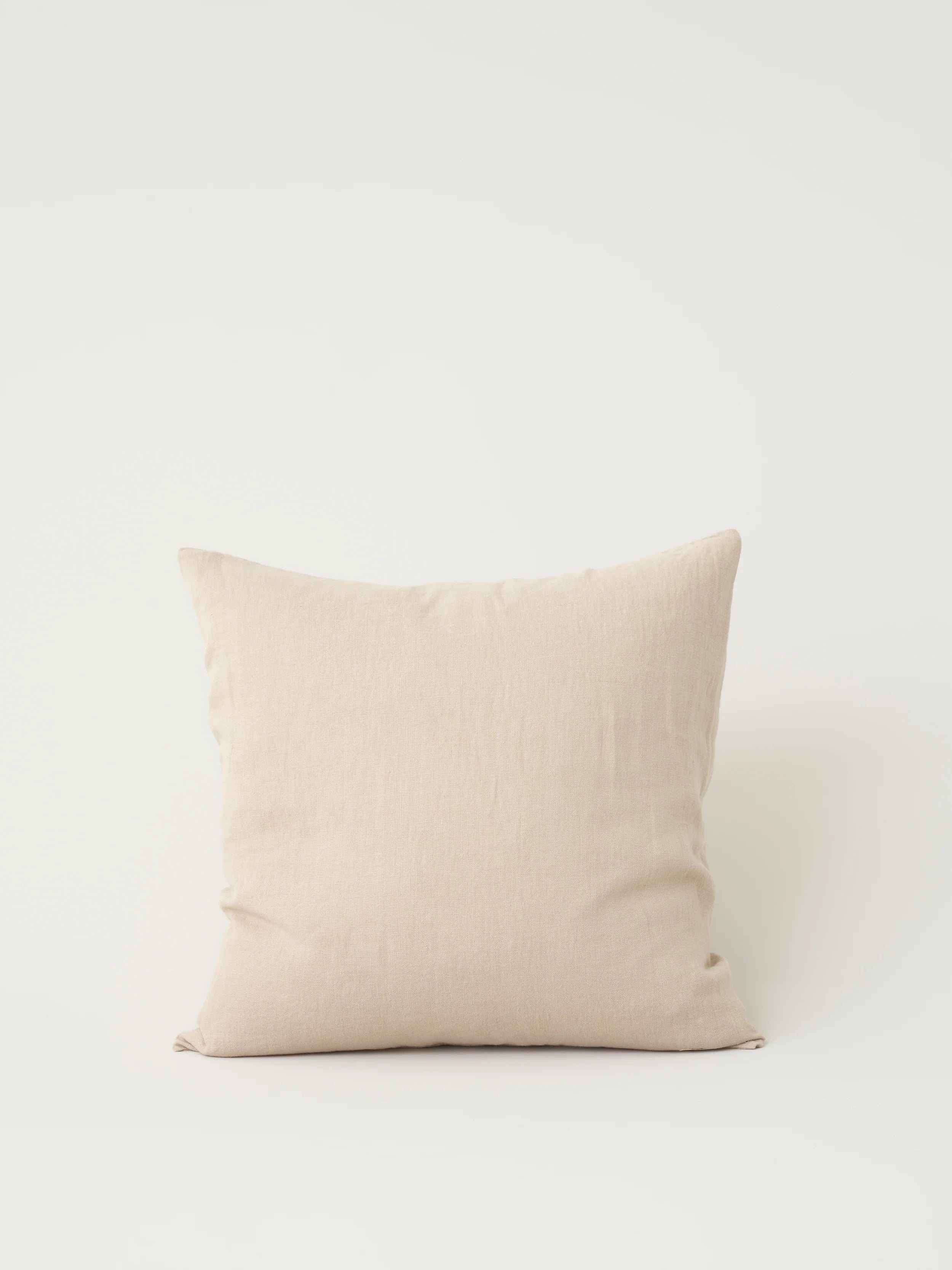 Pudebetræk 50x50 - almond