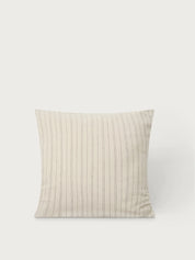 Pudebetræk 50x50 - Striped beige