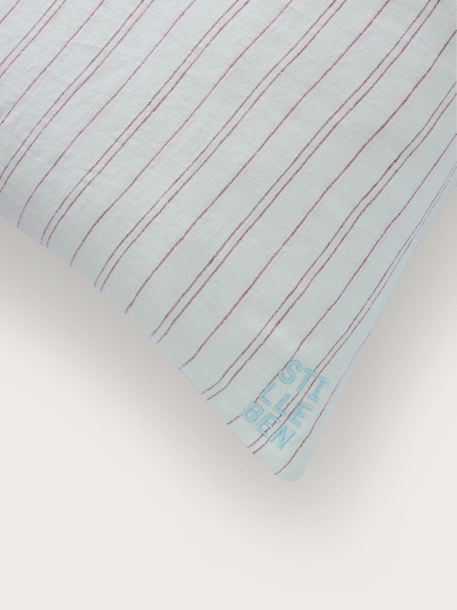 Pudebetræk 50x50 - Striped seagrass