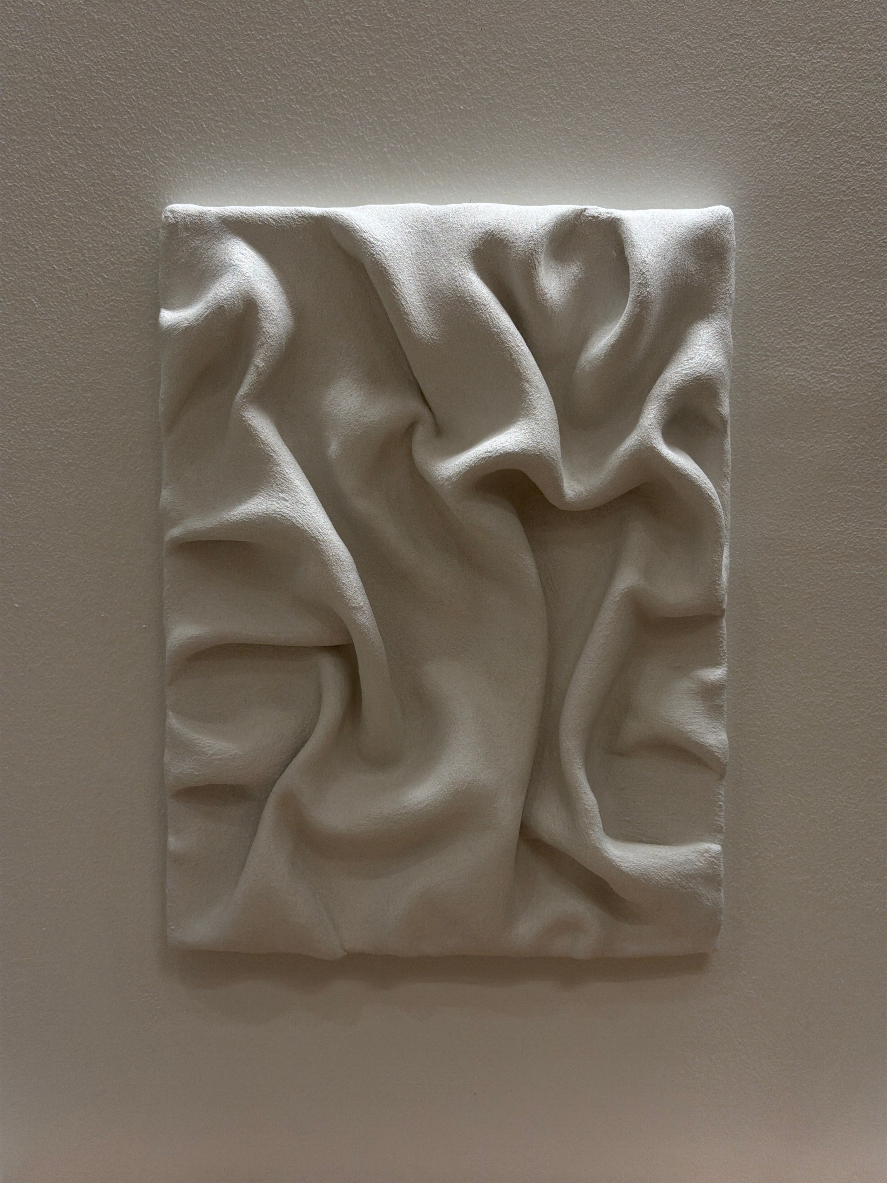 Grande mini clay - Mat hvid