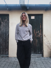 Alice polo - beige melange