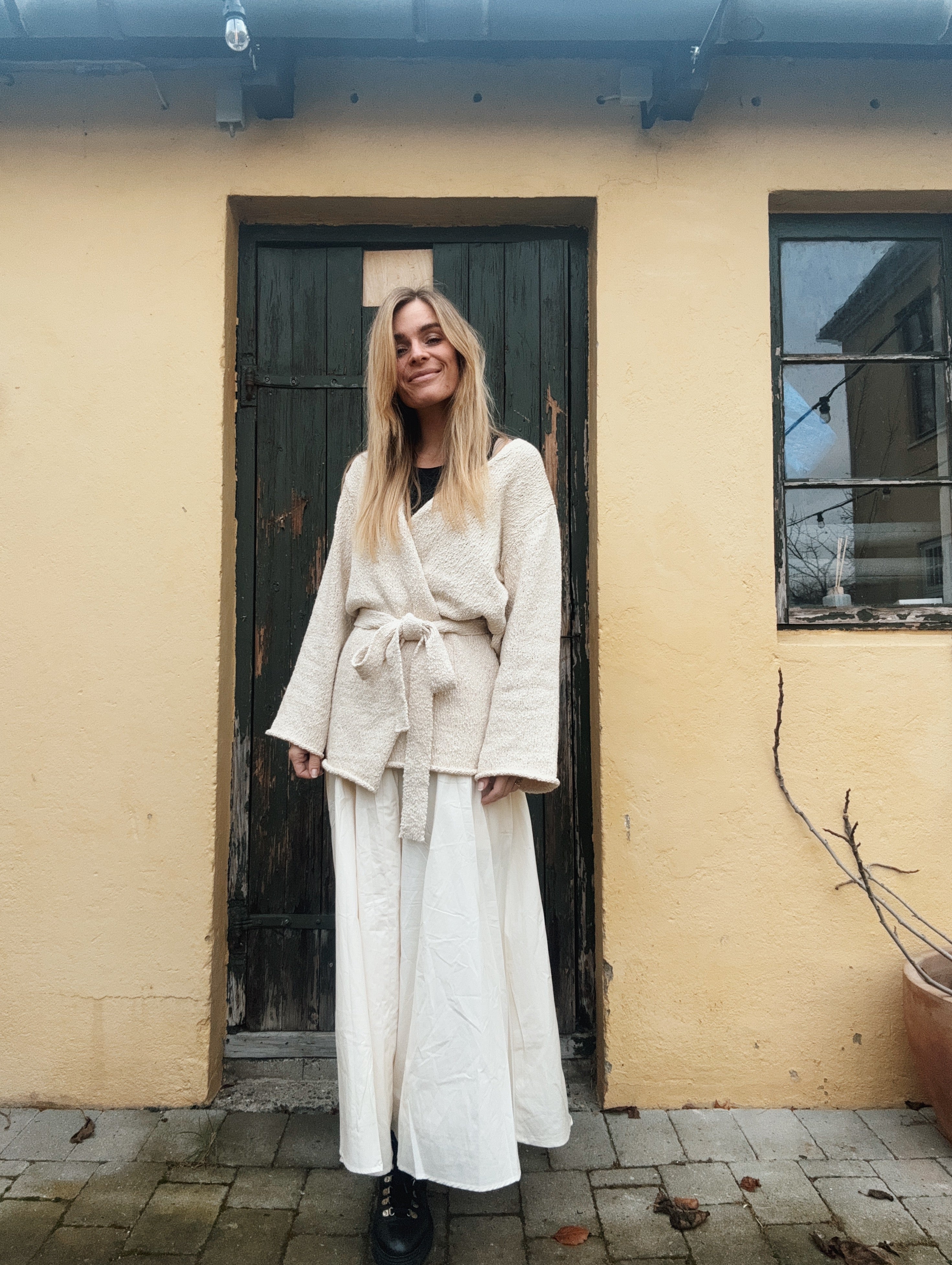 Ambra knit cardigan