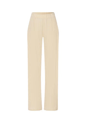 Summer knit pants - Oyster Gray