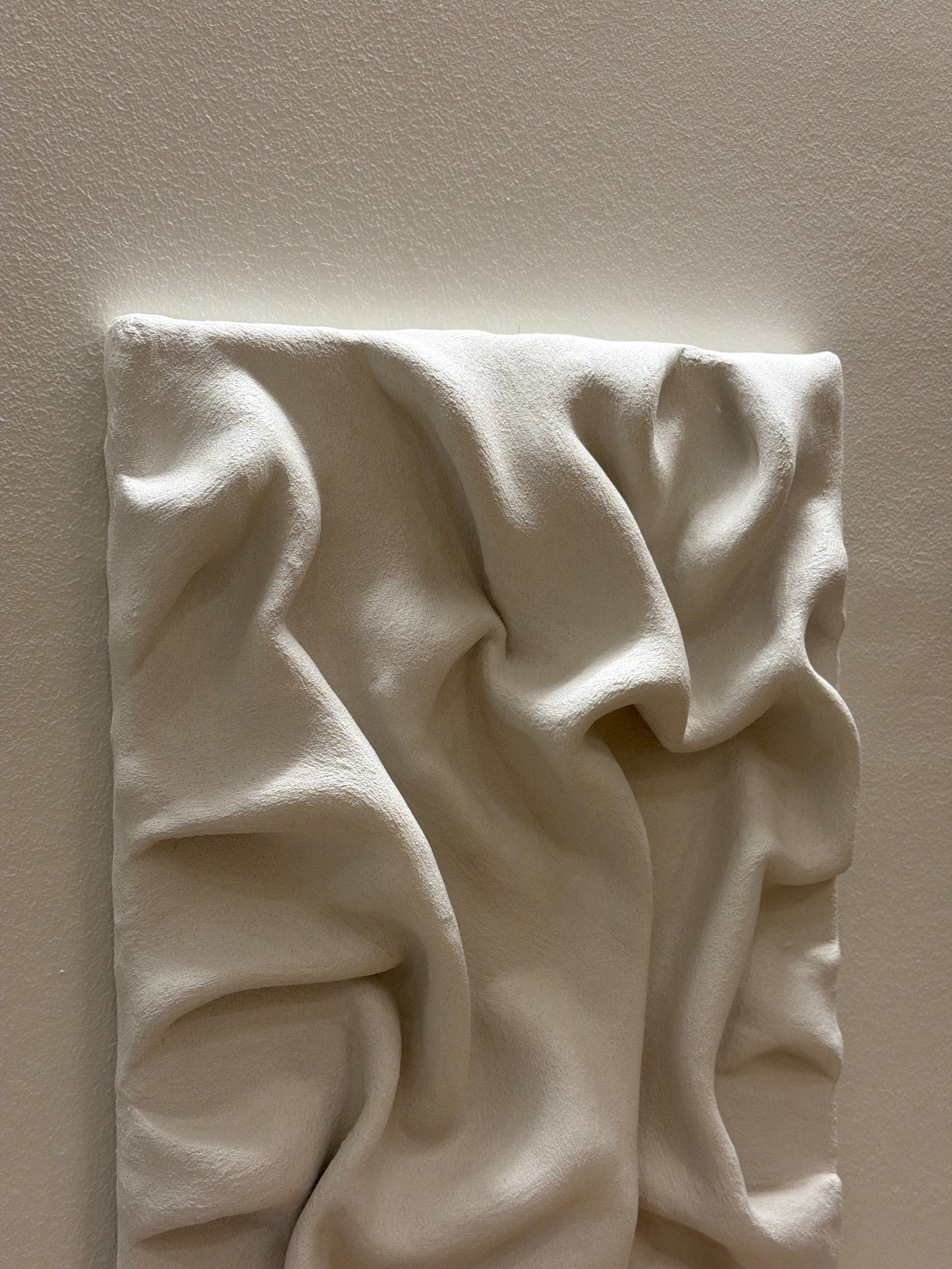 Grande mini clay - Mat hvid