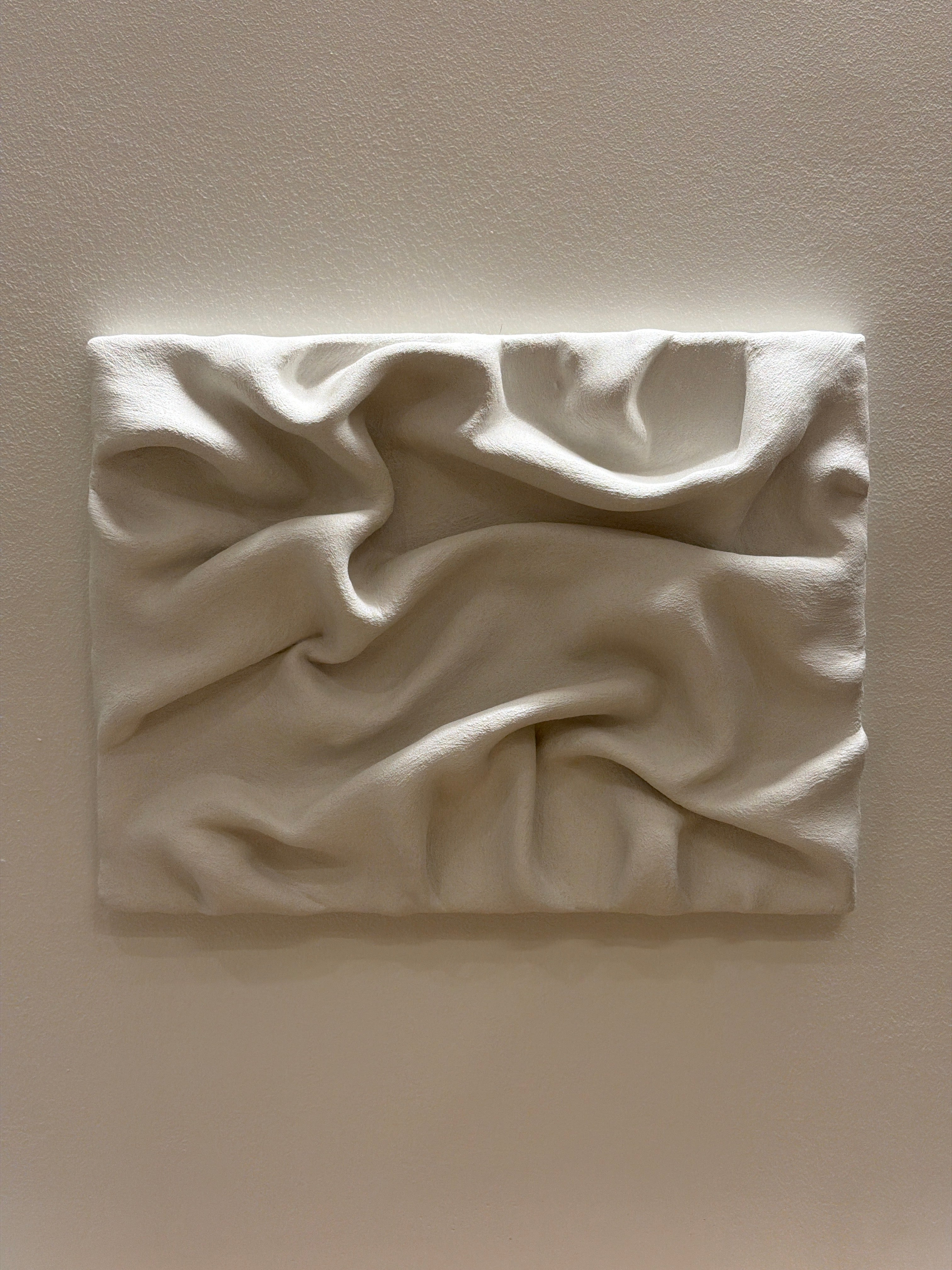 Grande mini clay - Mat hvid