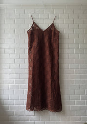 Hanoi Dress - Cappuccino