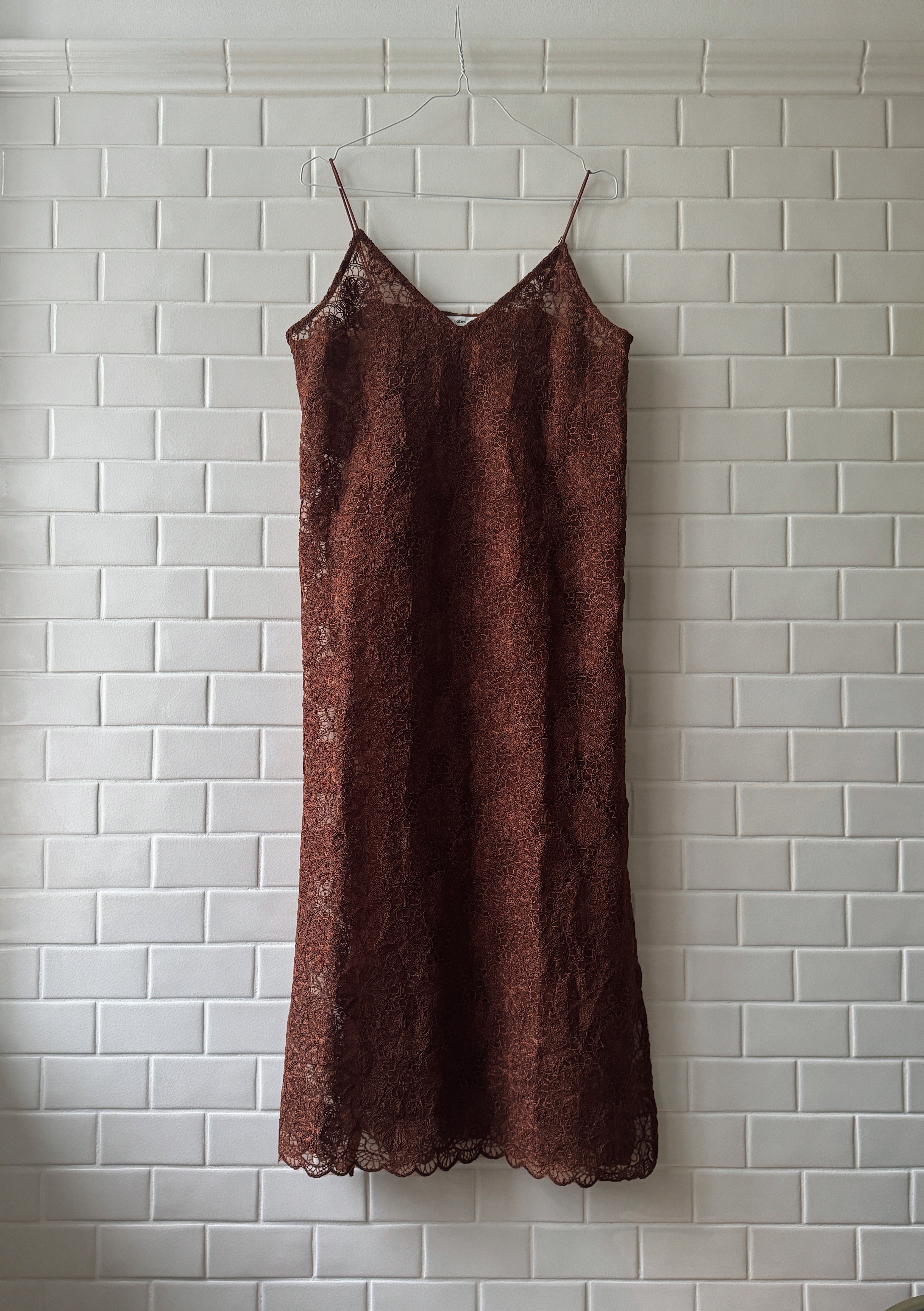 Hanoi Dress - Cappuccino