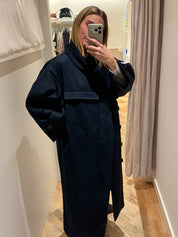 Water resistant coat - Navy