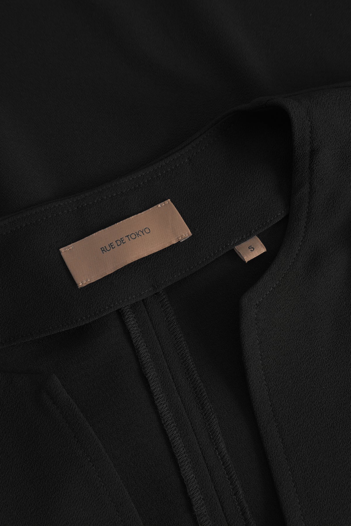 Danutas heavy crepe kjole
