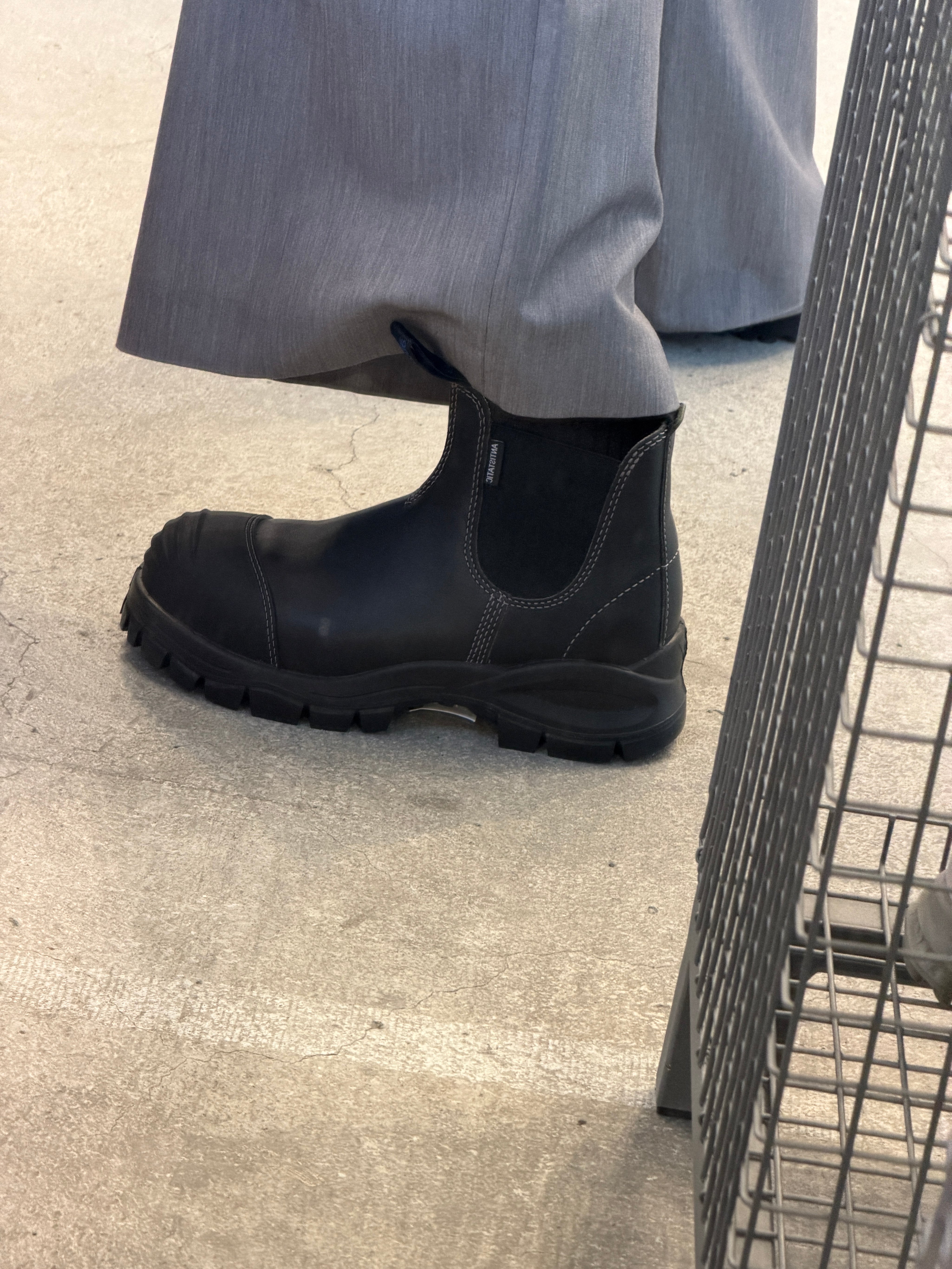 Extreme safety boot - sort