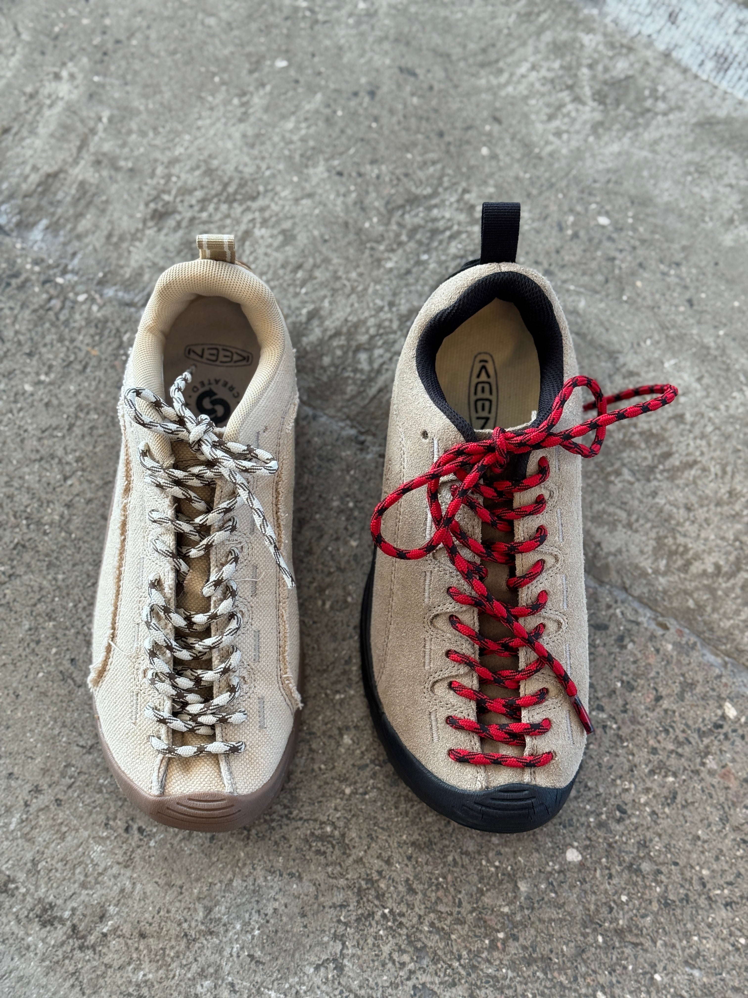 Jasper Split W sneakers - safari/birch