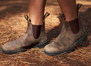 Classic Chelsea Boots - Rustic Brown
