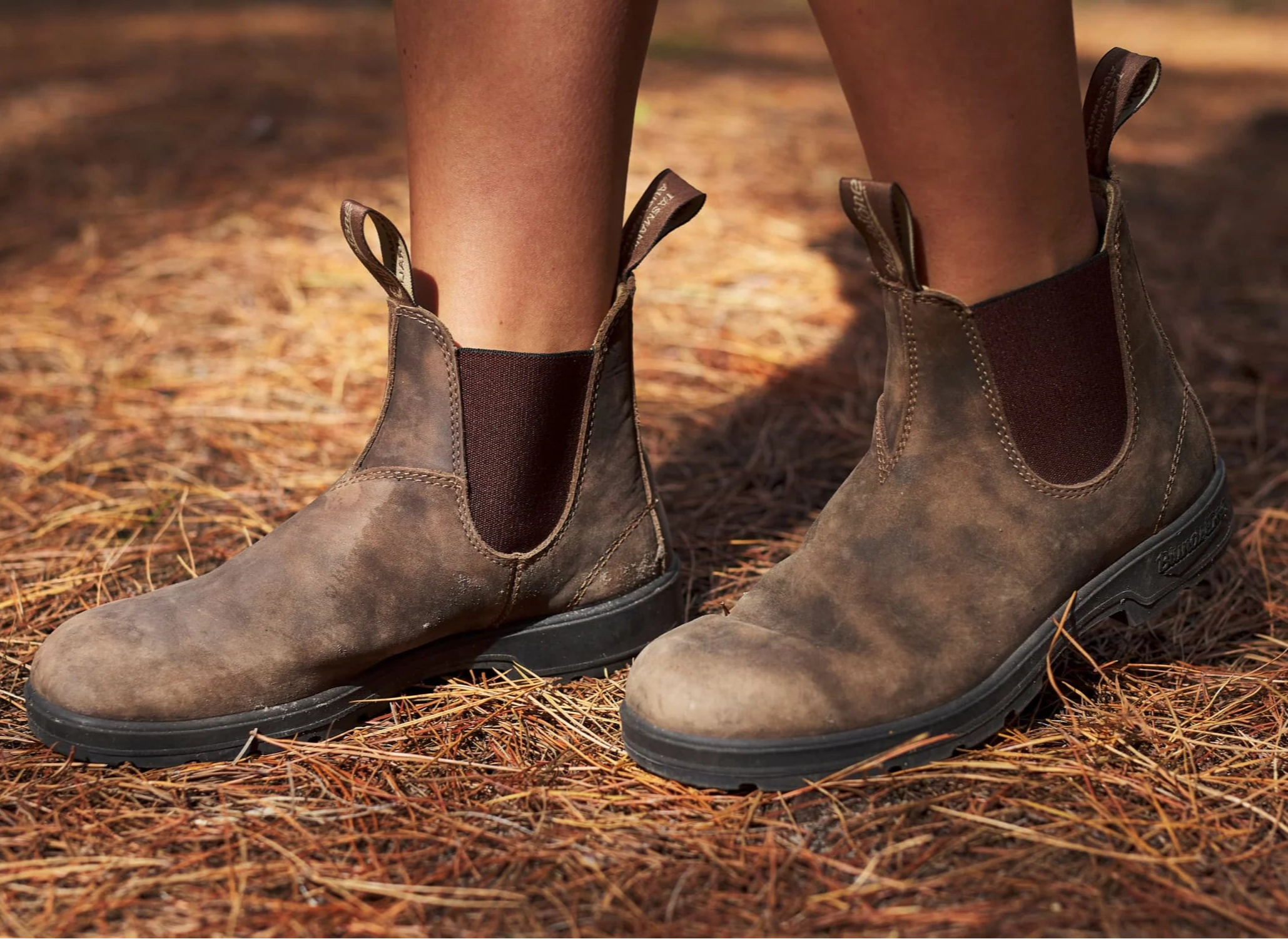 Classic Chelsea Boots - Rustic Brown