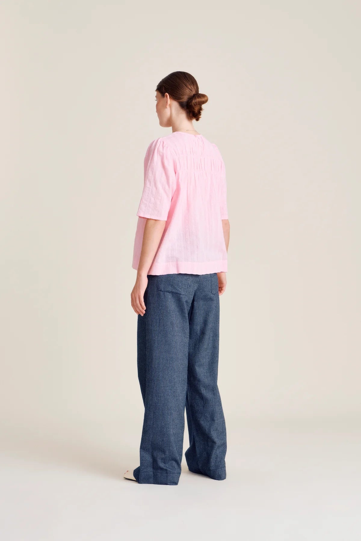 Petare pants - Navy stripe