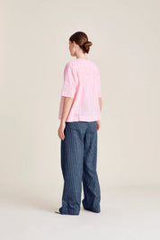Petare pants - Navy stripe