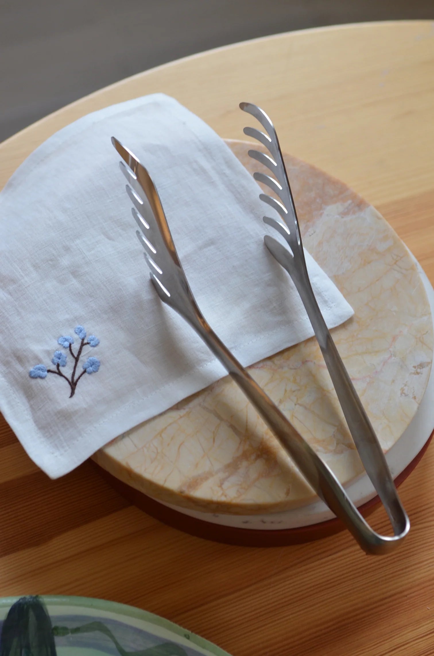 Spaghettitang - rustfrit stål