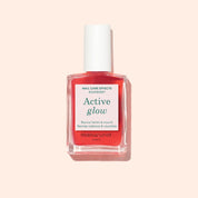 Active Glow neglelak - Rasberry