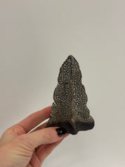 Keramik juletræ - sort