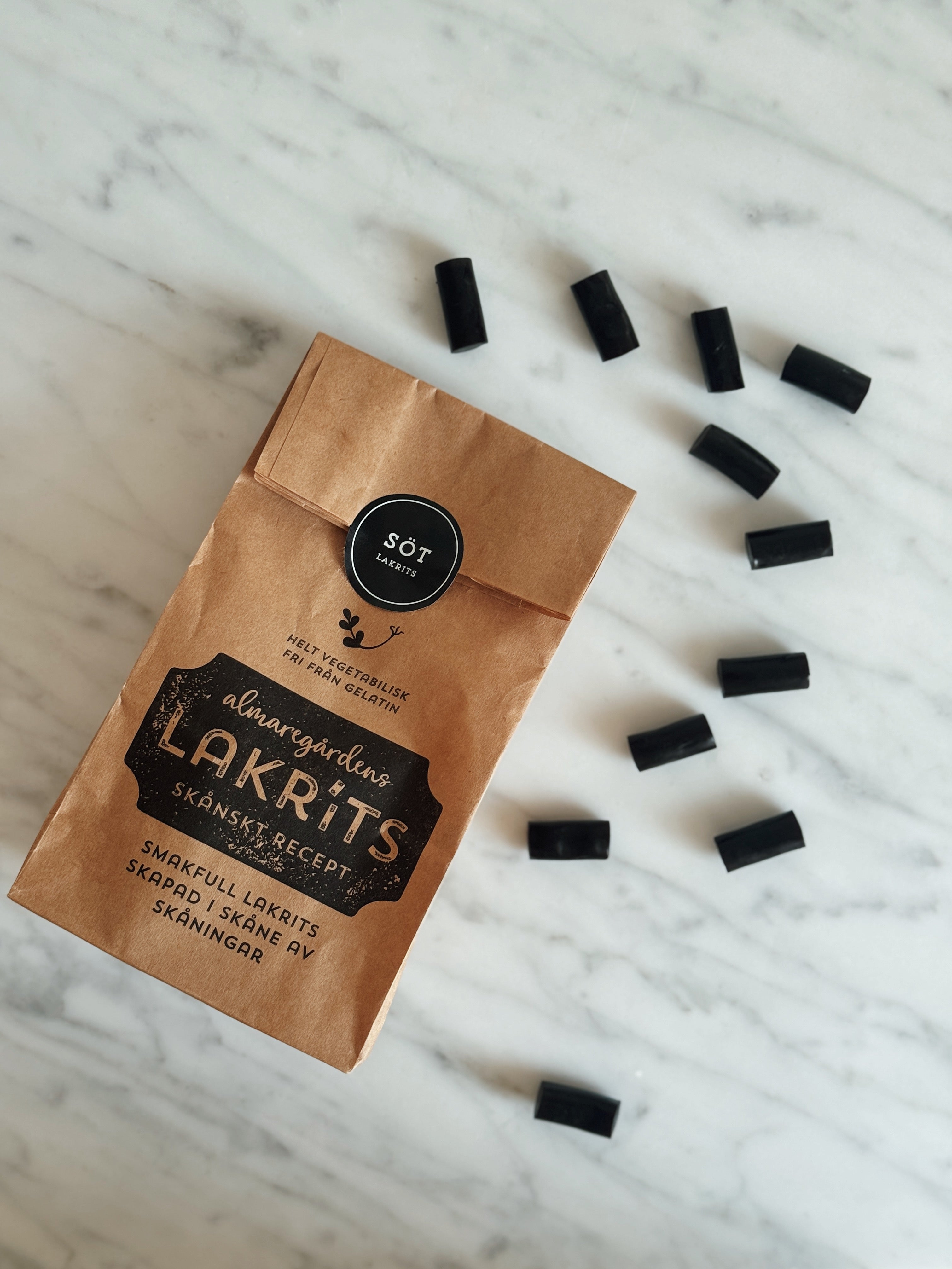 Lakrids - Söt