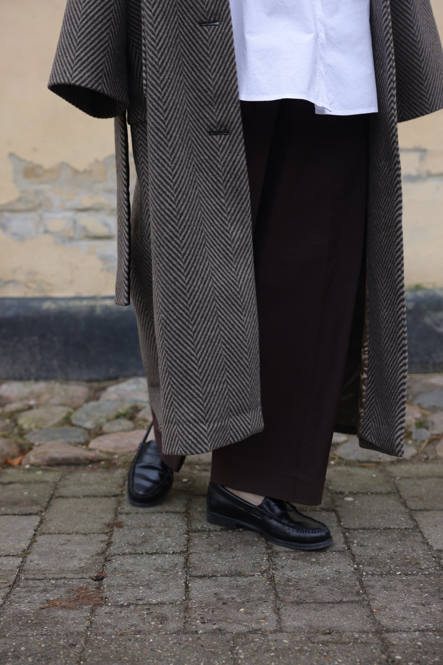 Dyveke coat - Herringbone