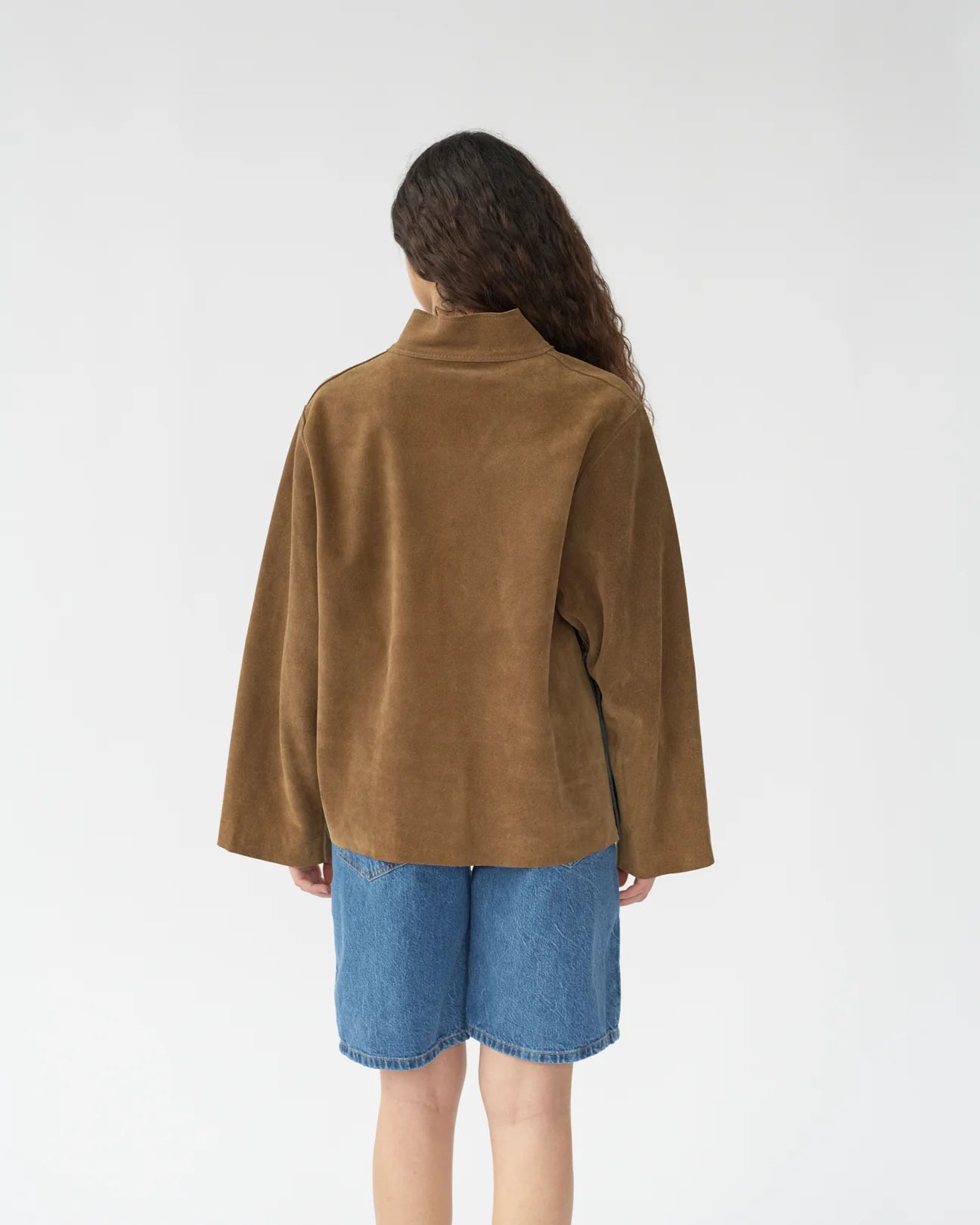 AF Agger · Suede jacket