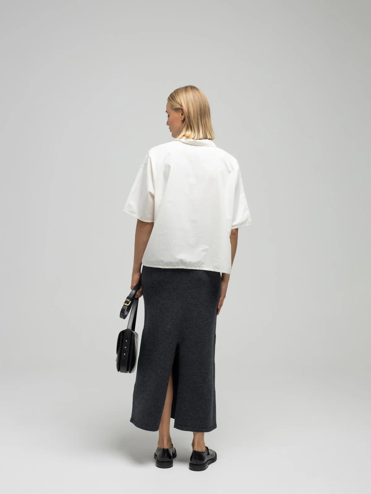 Ocean ss shirt - Ecru