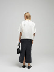 Ocean ss shirt - Ecru