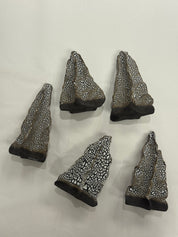 Keramik juletræ - sort