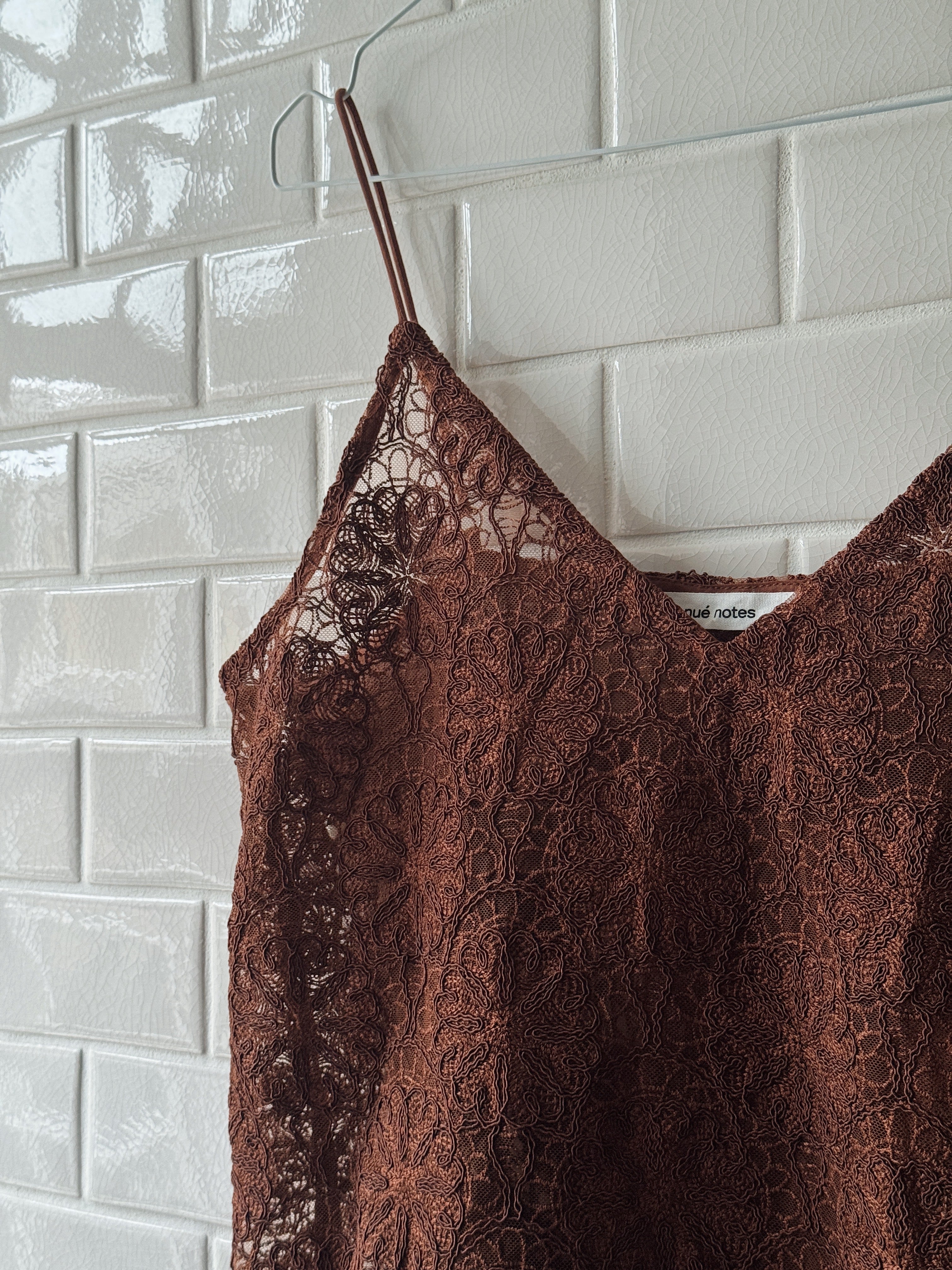 Hanoi Dress - Cappuccino