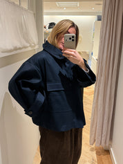 Water resistant jacket - Navy