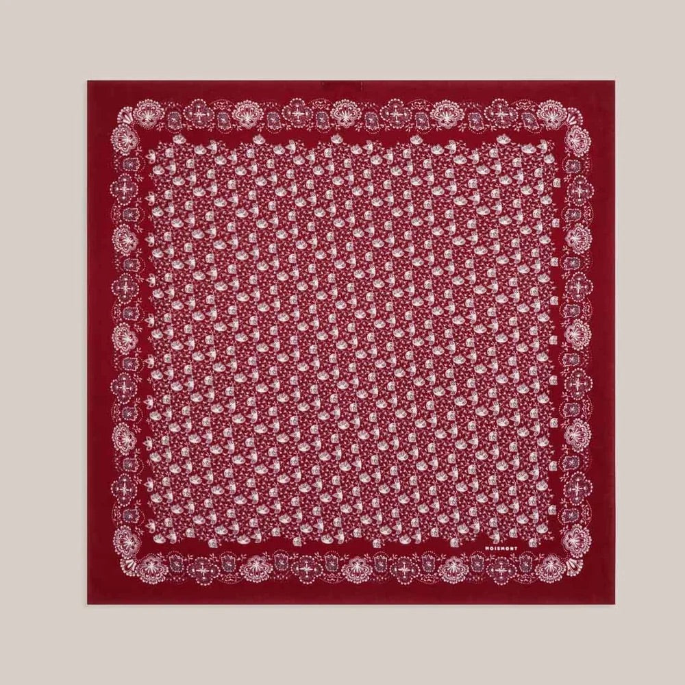 Milan Scarf N°675 - Velvet
