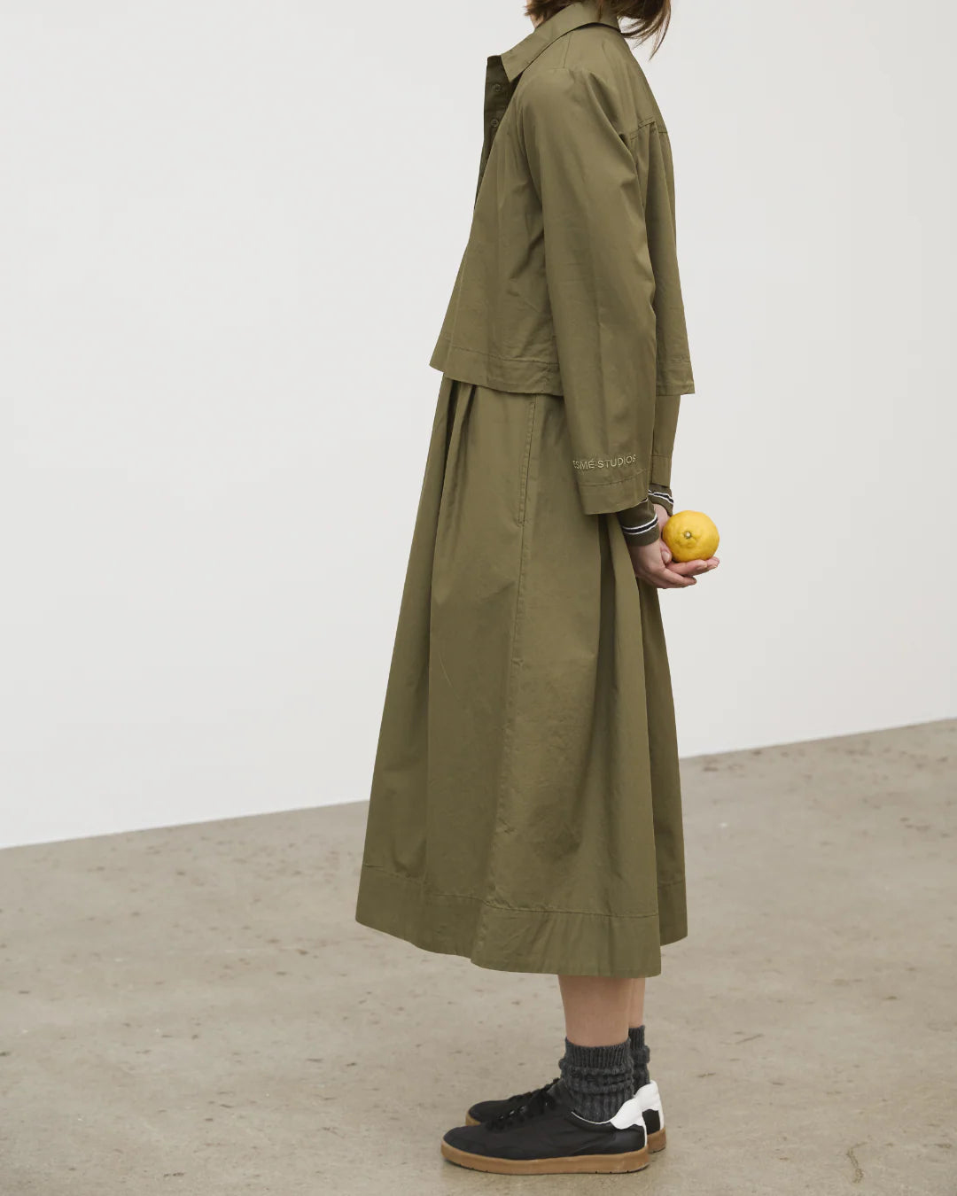 ESAmira dress - Winter Moss