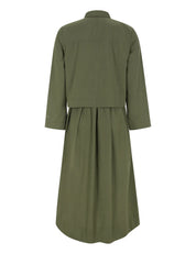 ESAmira dress - Winter Moss