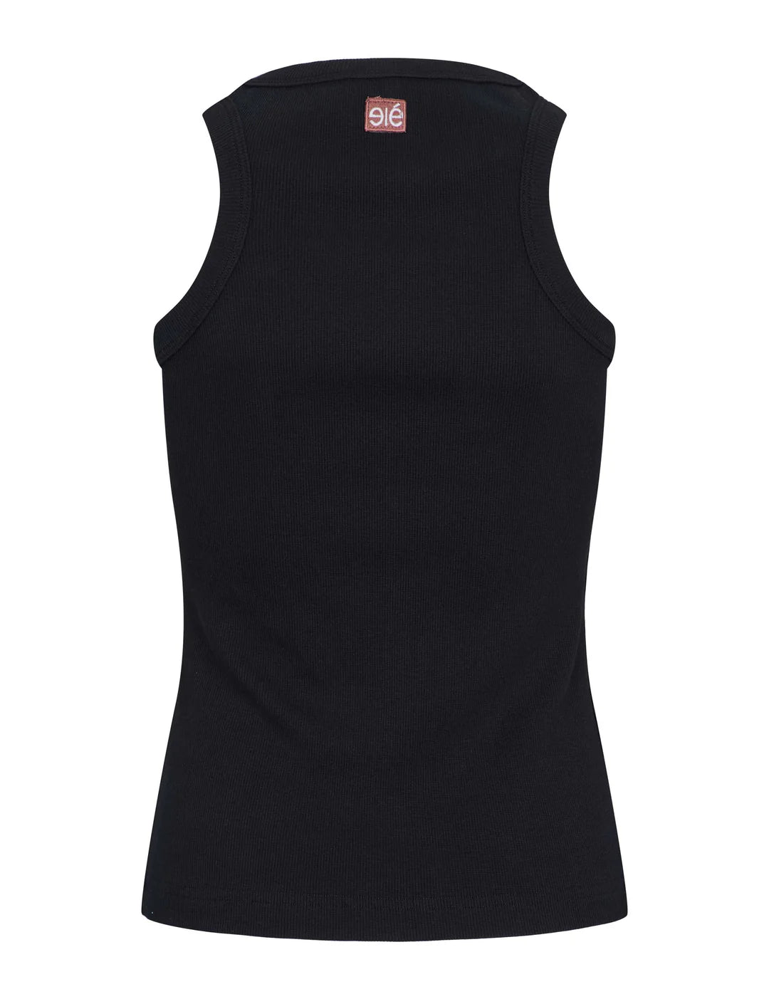 ESBlossom Racerback Rib Tank - Black