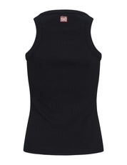 ESBlossom Racerback Rib Tank - Black