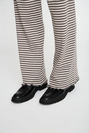 ESBlossom Stripe Pants GOTS - Nacreous Clouds